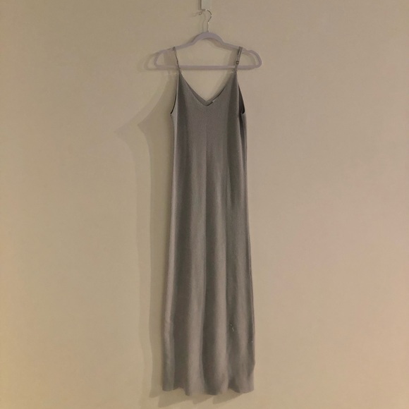 BODYCON MAXI KNIT DRESS - Picture 2 of 4